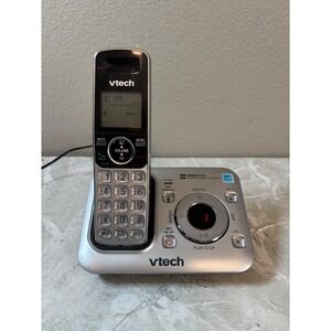 Vtech CS6429-3 Cordless Phone System with Digital Answering Machine Silver Black